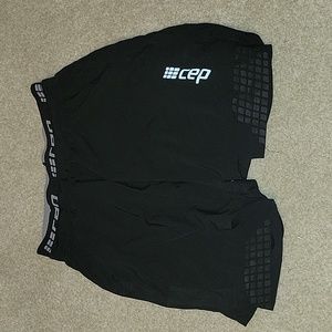 CEP Womens Compression 2 in 1 Shorts